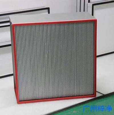 250度耐高溫高效過(guò)濾器應(yīng)于于熱風(fēng)處理末端過(guò)濾。