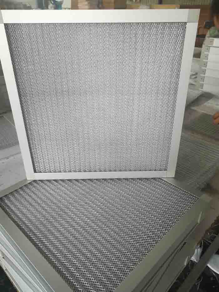 金屬網(wǎng)過濾器可根據(jù)用戶要求定制6目、20目、40目、80目等