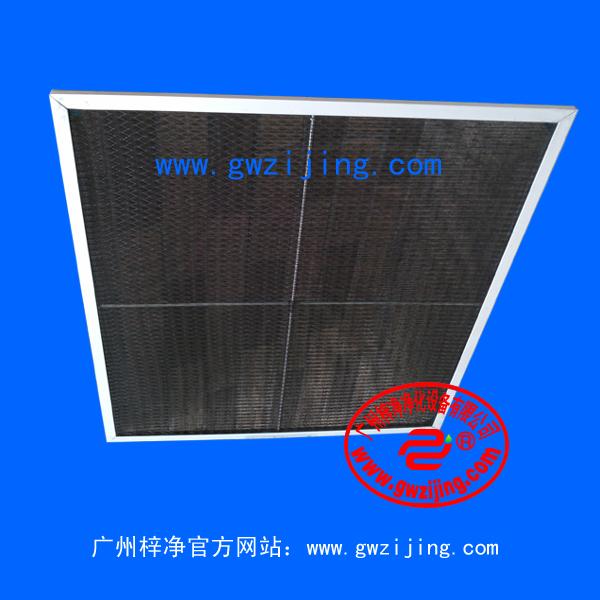 尼龍網(wǎng)初效過濾器主要適用于空調(diào)與通風系統(tǒng)預過濾潔凈室回風過濾局部高效過濾裝置的預過濾用于過濾5um 及以上粒徑的塵埃粒子。
